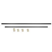 Canopy Mount Carbon Rod and Grommets Lama V4 Canopy Mount Carbon Rod and Grommets Lama V4