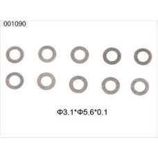 Spacer Washer 3.1*5.6*0.1 x10pcs Belt CP by ESKY Spacer Washer 3.1*5.6*0.1 x10pcs Belt CP by ESKY
