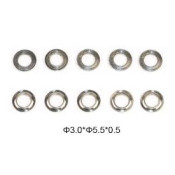 Stepped Washer 3.0*5.5*0.5 x 10pcs Belt CP by ESKY Stepped Washer 3.0*5.5*0.5 x 10pcs Belt CP by ESKY