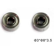 Bearing set(2pcs) - Chinook 3x8x3.5 Bearing set(2pcs) - Chinook 3x8x3.5