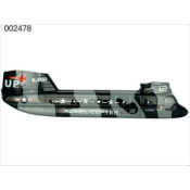 Chinook Scale Fuselage Body (camo) by ESKY Chinook Scale Fuselage Body (camo) by ESKY