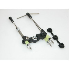Throttle/Brake Linkage fits Fut, JR Hitec Throttle/Brake Linkage fits Fut, JR Hitec