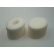 1:8 Oval Air Filter Foam w/dust cover 2pcs