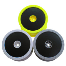 Sticker Disk for Borrego wheels / Matte Black SRP $18.10