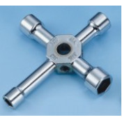 4 Way Wrench / Std 8,9,10 and 12mm Sockets 4 Way Wrench / Std 8,9,10 and 12mm Sockets