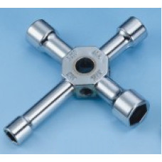 4 Way Wrench / Std 8,9,10 and 12mm Sockets 4 Way Wrench / Std 8,9,10 and 12mm Sockets