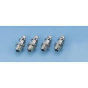 Pressure Nipple Straight 4mm x 4pcs Pressure Nipple Straight 4mm x 4pcs