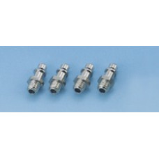 Pressure Nipple Straight 4mm x 4pcs Pressure Nipple Straight 4mm x 4pcs