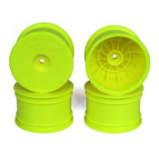 Speedline Buggy Wheels for Associated B6.1 - B64 / TLR 22 - 22-4 / Rear / YELLOW / 4pcs 2.2in SRP $37.06 Speedline Buggy Wheels for Associated B6.1 - B64 / TLR 22 - 22-4 / Rear / YELLOW / 4pcs 2.2in SRP $37.06