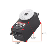 HS-77BB Servo Low Profile 5.5kg/cm, 0.14sec, @6v 44x23x25mm 35g by Hitec HS-77BB Servo Low Profile 5.5kg/cm, 0.14sec, @6v 44x23x25mm 35g by Hitec