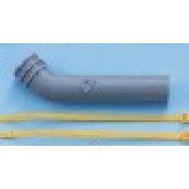 Exhaust Deflecter Grey 10mm Exhaust Deflecter Grey 10mm