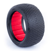 1:10 BUGGY EVO TYPO REAR (SUPER SOFT) by AKA Scratch N Dent.  Inserts not included. 