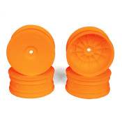 Speedline Buggy Wheels for TLR 22-4 / Tekno EB410 / Front / ORANGE / 4Pcs 2.2in SRP $37.06 Speedline Buggy Wheels for TLR 22-4 / Tekno EB410 / Front / ORANGE / 4Pcs 2.2in SRP $37.06