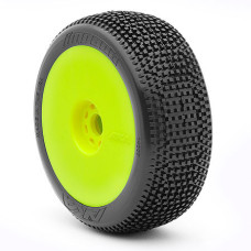1:8 BUGGY IMPACT (SOFT - LONG WEAR) EVO WHEEL PRE-MOUNTED YELLOW by AKA SRP $64.64 1:8 BUGGY IMPACT (SOFT - LONG WEAR) EVO WHEEL PRE-MOUNTED YELLOW by AKA SRP $64.64