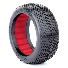 1:8 BUGGY GRIDIRON II SUPER SOFT W/ RED INSERTS by AKA SRP $44.60 1:8 BUGGY GRIDIRON II SUPER SOFT W/ RED INSERTS by AKA SRP $44.60