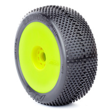 1:8 BUGGY GRIDIRON II SUPER SOFT EVO WHEEL PRE-MOUNTED YELLOW by AKA SRP $93.81 1:8 BUGGY GRIDIRON II SUPER SOFT EVO WHEEL PRE-MOUNTED YELLOW by AKA SRP $93.81