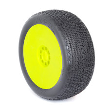 1:8 BUGGY TYPO (SUPER SOFT) EVO WHEEL PRE-MOUNTED YELLOW by AKA SRP $93.81 1:8 BUGGY TYPO (SUPER SOFT) EVO WHEEL PRE-MOUNTED YELLOW by AKA SRP $93.81