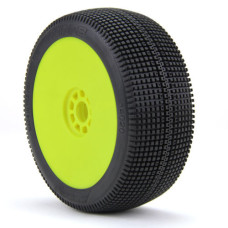 1:8 BUGGY ZIPPS SOFT EVO WHEEL PRE-MOUNTED YELLOW by AKA SRP $91.38 1:8 BUGGY ZIPPS SOFT EVO WHEEL PRE-MOUNTED YELLOW by AKA SRP $91.38