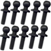 Ball Studs 4-40 x 7.5mm 10ocs Ft Shock X-Cellerator Ball Studs 4-40 x 7.5mm 10ocs Ft Shock X-Cellerator