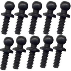 Ball Studs 4-40 x 7.5mm 10ocs Ft Shock X-Cellerator Ball Studs 4-40 x 7.5mm 10ocs Ft Shock X-Cellerator