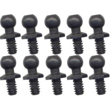 Ball Studs 4-40 x4.5mm (10) X-C Ball Studs 4-40 x4.5mm (10) X-C