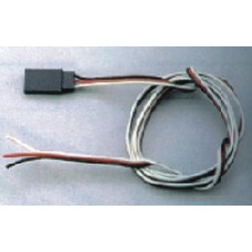 FEMALE Servo/Battery Lead Futaba (50 strand wire) FEMALE Servo/Battery Lead Futaba (50 strand wire)