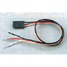 MALE Servo/Battery Lead Futaba (50 strand wire) MALE Servo/Battery Lead Futaba (50 strand wire)