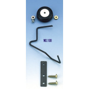 Tail Wheel 25mm & Bracket Tail Wheel 25mm & Bracket