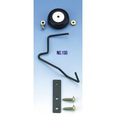 Tail Wheel 25mm & Bracket Tail Wheel 25mm & Bracket