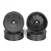 Slim Speedline Buggy Wheels for Associated B6 - B6D / Kyosho RB6 /22X/ Front / BLACK / 4Pcs 2.2in Narrow for carpet racing SRP $37.06 Slim Speedline Buggy Wheels for Associated B6 - B6D / Kyosho RB6 /22X/ Front / BLACK / 4Pcs 2.2in Narrow for carpet racing SRP $37.06