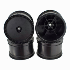 Borrego Wheels for Associated B4 / Pin / Rear / BLACK / 4Pcs 2.2in SRP $33.26 Borrego Wheels for Associated B4 / Pin / Rear / BLACK / 4Pcs 2.2in SRP $33.26
