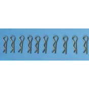 Body Clips Large (28 x 8mm) 10 per pk Body Clips Large (28 x 8mm) 10 per pk