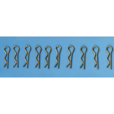 Body Clips Large (28 x 8mm) 10 per pk Body Clips Large (28 x 8mm) 10 per pk