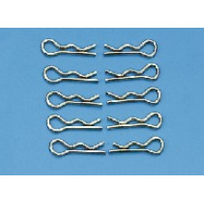 Body Clips small (22 x 7mm) 10 per pk Body Clips small (22 x 7mm) 10 per pk