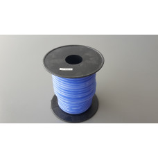 Silicon Tube Blue, 2.5mm x 5mm x 20m. Silicon Tube Blue, 2.5mm x 5mm x 20m.