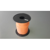 Silicon Tube Orange 2.5mm x 5mm x20m. Silicon Tube Orange 2.5mm x 5mm x20m.