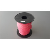 Silicon Tube Red 2.5mm x 5mm x 20m. Silicon Tube Red 2.5mm x 5mm x 20m.