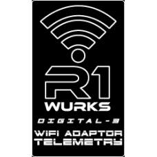 R1 Wurks Digital 3 ESC Wireless Adaptor (Required for Programing all R1 ESC's) SRP $122.96
