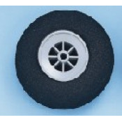 Foam Aircraft Wheel 45mm  (pair)