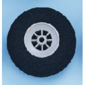 Foam Aircraft Wheel 52mm  (pair)