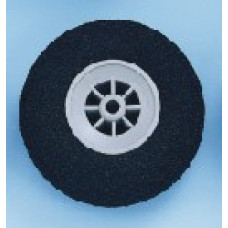 Foam Aircraft Wheel 52mm  (pair)