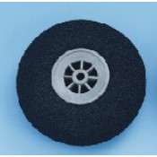 Foam Aircraft Wheel 64mm  (pair)
