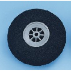 Foam Aircraft Wheel 64mm (pair) Foam Aircraft Wheel 64mm (pair)