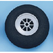Foam Aircraft Wheel 70mm  (pair)