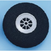 Foam Aircraft Wheel 76mm  (pair)