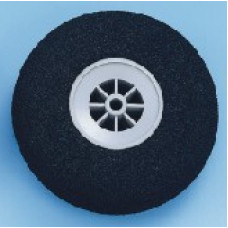 Foam Aircraft Wheel 76mm  (pair)