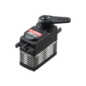 HS-8380TH Servo Ultra Torque Splash Proof 6.0V 29.0kg/cm 0.17 sec, 7.4V 35kg/cm 0.14 sec, 40x20x38mm, 68g by Hitec HS-8380TH Servo Ultra Torque Splash Proof 6.0V 29.0kg/cm 0.17 sec, 7.4V 35kg/cm 0.14 sec, 40x20x38mm, 68g by Hitec