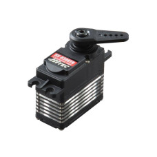 HS-8380TH Servo Ultra Torque Splash Proof 6.0V 29.0kg/cm 0.17 sec, 7.4V 35kg/cm 0.14 sec, 40x20x38mm, 68g by Hitec HS-8380TH Servo Ultra Torque Splash Proof 6.0V 29.0kg/cm 0.17 sec, 7.4V 35kg/cm 0.14 sec, 40x20x38mm, 68g by Hitec