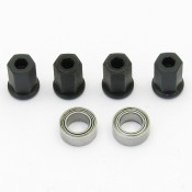 SC 10 1:8 Wheel Adapter Maintenance Kit by AKA SRP $19.05 SC 10 1:8 Wheel Adapter Maintenance Kit by AKA SRP $19.05