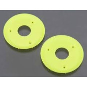 1:10 HEXLITE REAR WHEEL STIFFENER YELLOW by AKA SRP $7.44